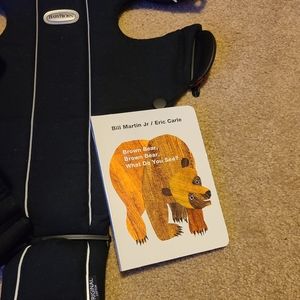 *Last Chance* Original Baby Bjorn & bonus book